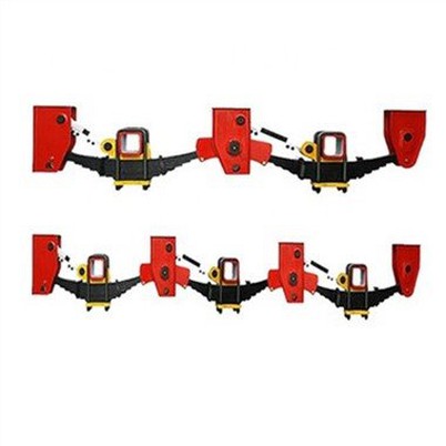 Sospensione del rimorchio del recinto