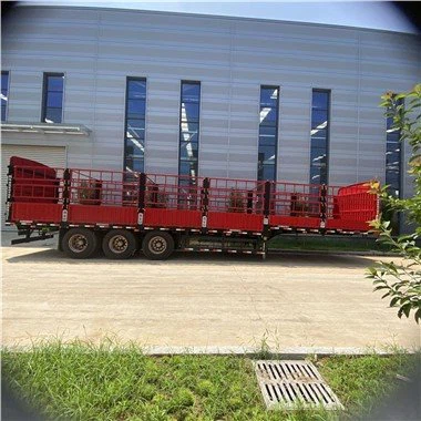 Rimorchio del camion del recinto