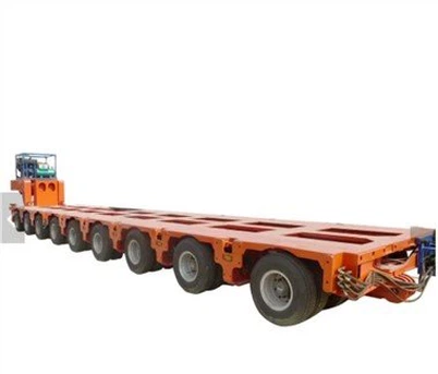 Rimorchio per camion modulare