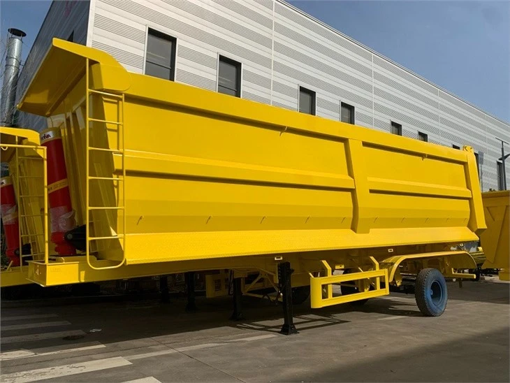 End Dump Trailer