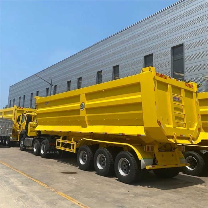 End Dump Trailer