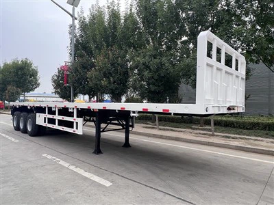 Rimorchio per camion portacontainer