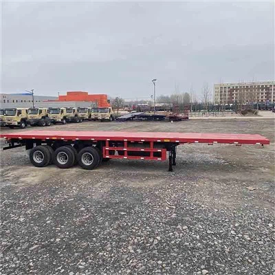 Rimorchi per container a pianale ribassato