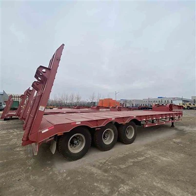 Semi-remorque Surbaissee