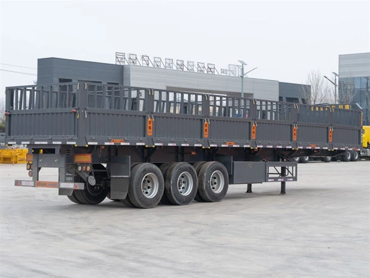 Side Tipper Semi Trailer For Sale
