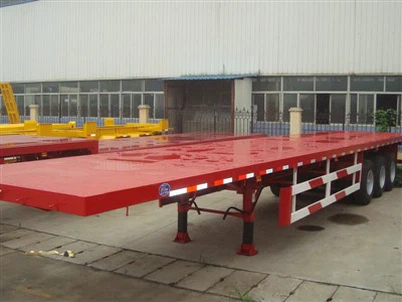 Semirimorchio a pianale da 12 m in vendita